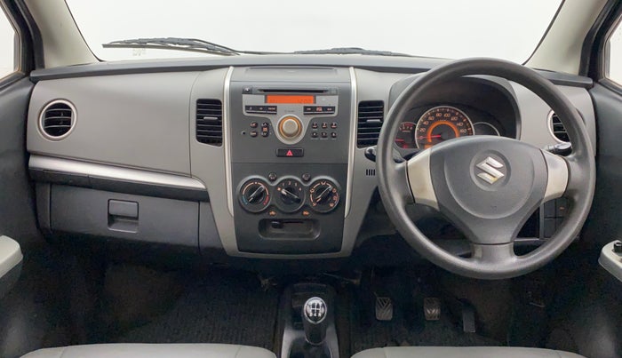 2011 Maruti Wagon R 1.0 VXI, Petrol, Manual, 1,21,464 km, Dashboard