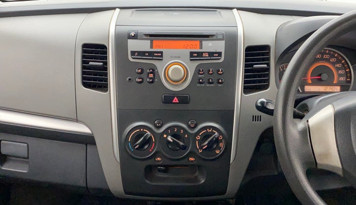 2011 Maruti Wagon R 1.0 VXI, Petrol, Manual, 1,21,464 km, Air Conditioner