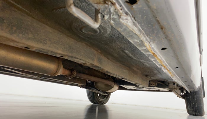 2011 Maruti Wagon R 1.0 VXI, Petrol, Manual, 1,21,464 km, Right Side Underbody