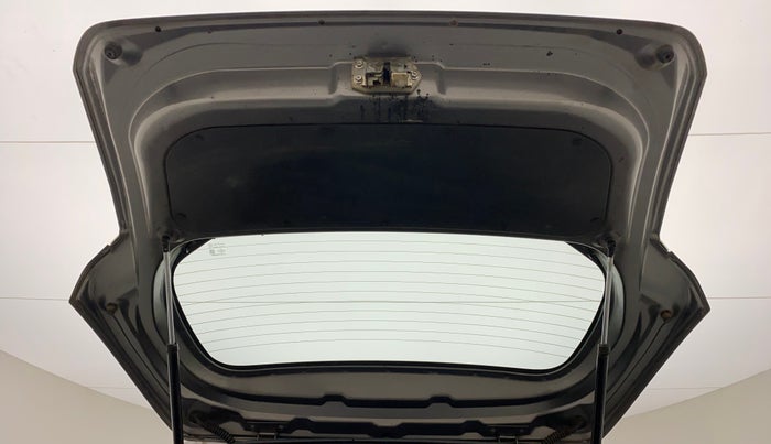 2011 Maruti Wagon R 1.0 VXI, Petrol, Manual, 1,21,464 km, Boot Door Open