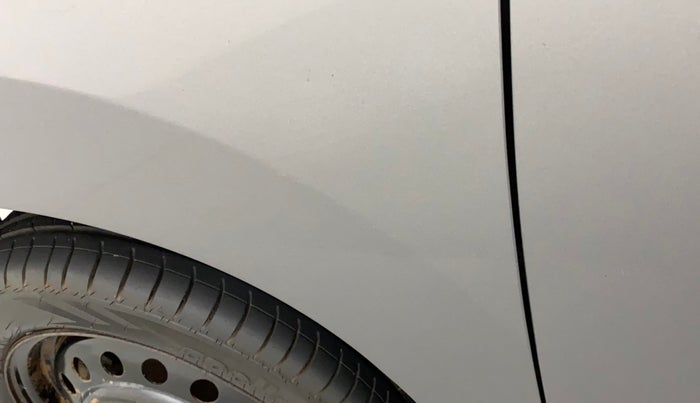 2011 Maruti Wagon R 1.0 VXI, Petrol, Manual, 1,21,464 km, Left fender - Slightly dented