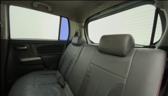 2011 Maruti Wagon R 1.0 VXI, Petrol, Manual, 1,21,464 km, Right Side Rear Door Cabin