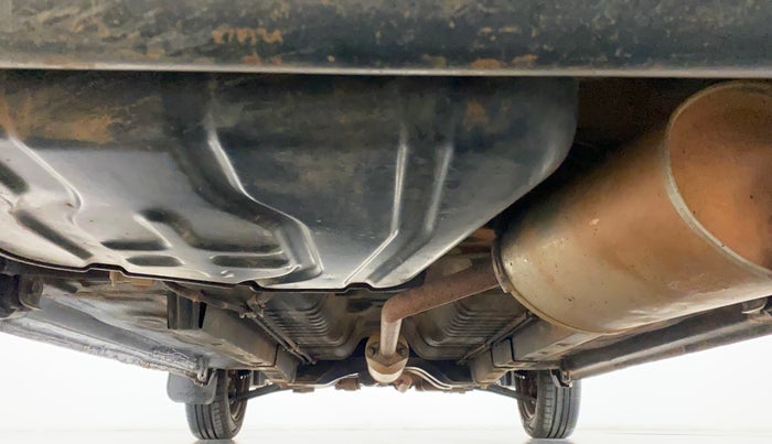 2011 Maruti Wagon R 1.0 VXI, Petrol, Manual, 1,21,464 km, Rear Underbody