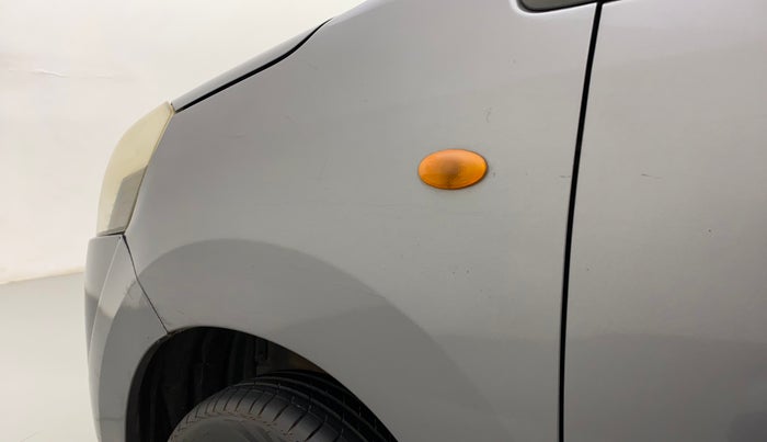 2011 Maruti Wagon R 1.0 VXI, Petrol, Manual, 1,21,464 km, Left fender - Paint has minor damage