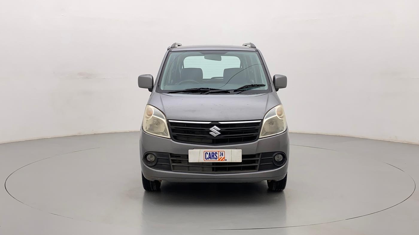 2011 Maruti Wagon R 1.0 VXI, Petrol, Manual, 1,21,464 km, Front