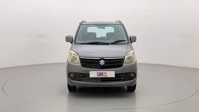 2011 Maruti Wagon R 1.0 VXI, Petrol, Manual, 1,21,464 km, Front
