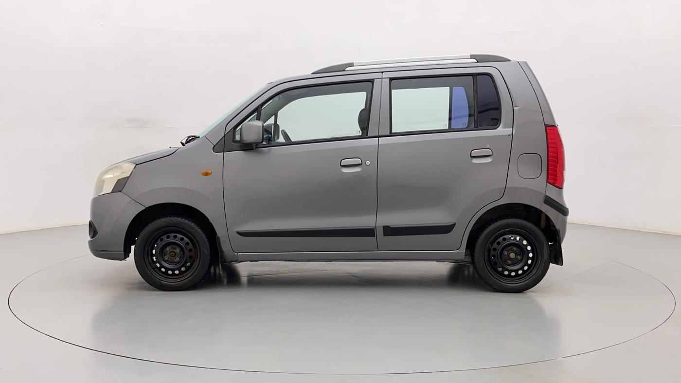 2011 Maruti Wagon R 1.0 VXI, Petrol, Manual, 1,21,464 km, Left Side