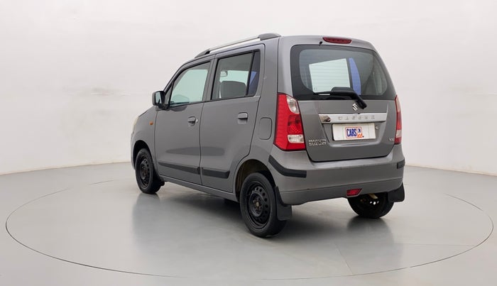 2011 Maruti Wagon R 1.0 VXI, Petrol, Manual, 1,21,464 km, Left Back Diagonal