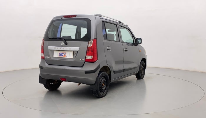 2011 Maruti Wagon R 1.0 VXI, Petrol, Manual, 1,21,464 km, Right Back Diagonal
