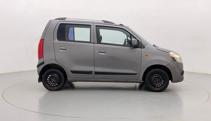 2011 Maruti Wagon R 1.0 VXI, Petrol, Manual, 1,21,464 km, Right Side View