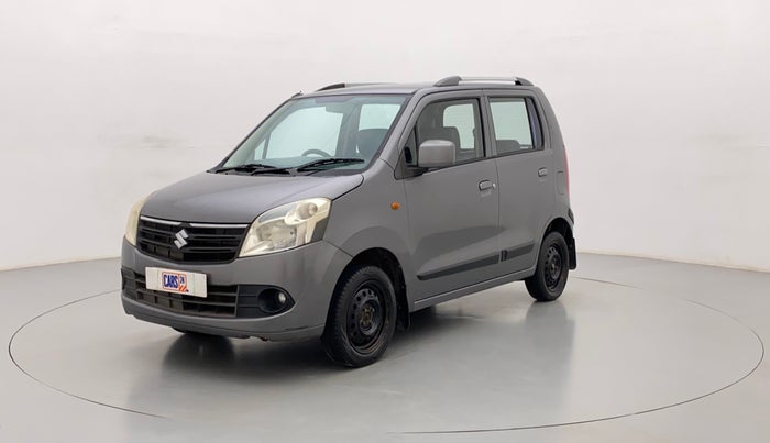 2011 Maruti Wagon R 1.0 VXI, Petrol, Manual, 1,21,464 km, Left Front Diagonal