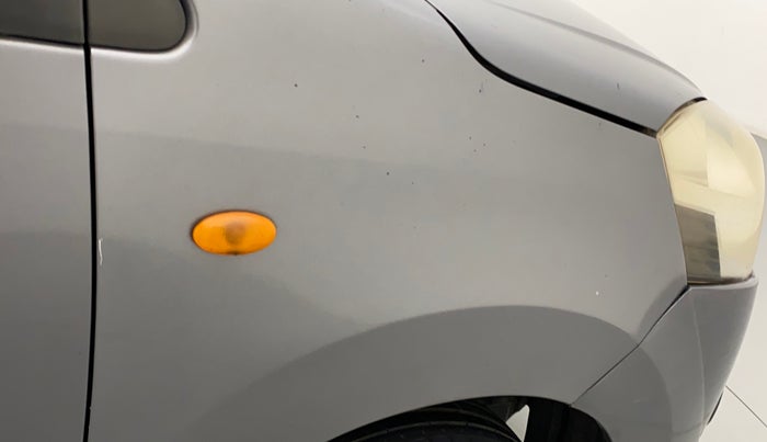 2011 Maruti Wagon R 1.0 VXI, Petrol, Manual, 1,21,464 km, Right fender - Paint has minor damage
