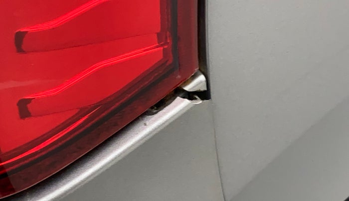 2011 Maruti Wagon R 1.0 VXI, Petrol, Manual, 1,21,464 km, Rear bumper - Minor damage
