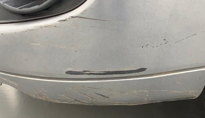 2011 Maruti Wagon R 1.0 VXI, Petrol, Manual, 1,21,464 km, Front bumper - Minor scratches