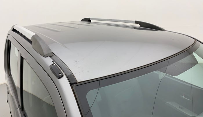 2011 Maruti Wagon R 1.0 VXI, Petrol, Manual, 1,21,464 km, Roof