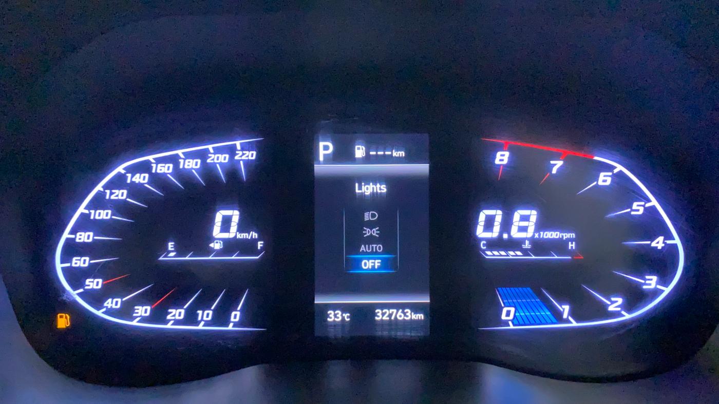 2020 Hyundai Verna SX (O) 1.0 TURBO DCT, Petrol, Automatic, 32,763 km, Odometer Image