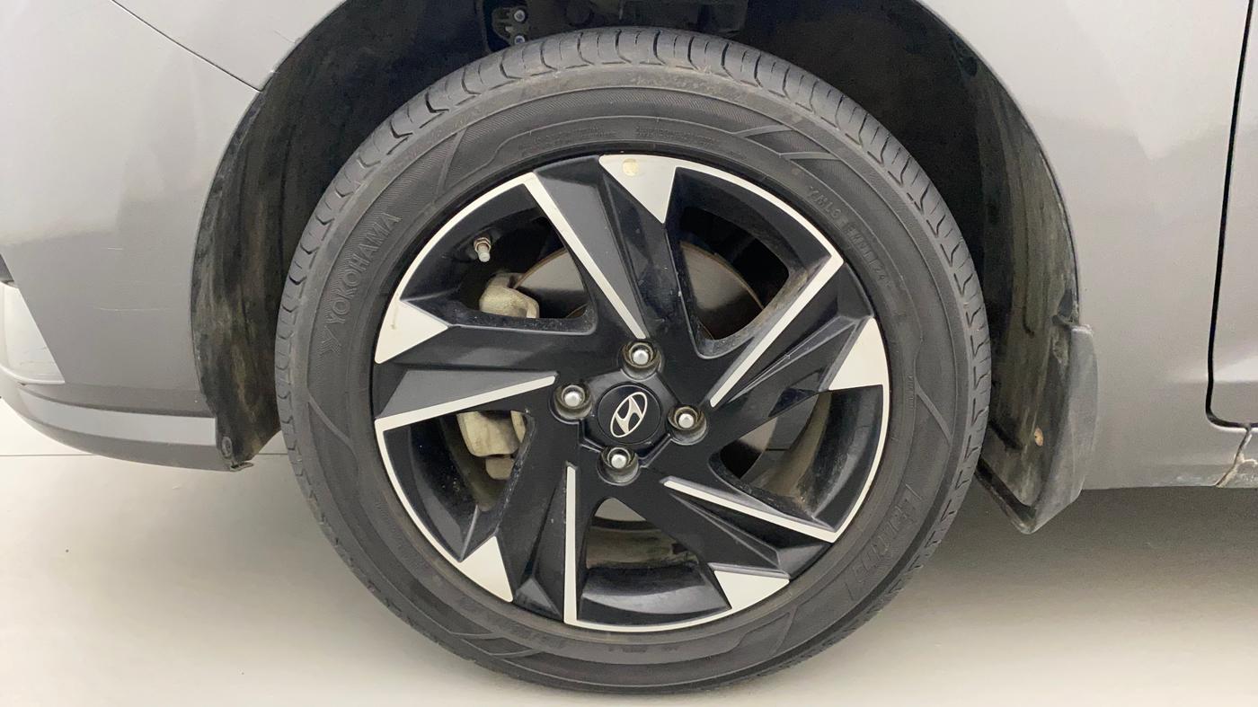 2020 Hyundai Verna SX (O) 1.0 TURBO DCT, Petrol, Automatic, 32,763 km, Left Front Wheel