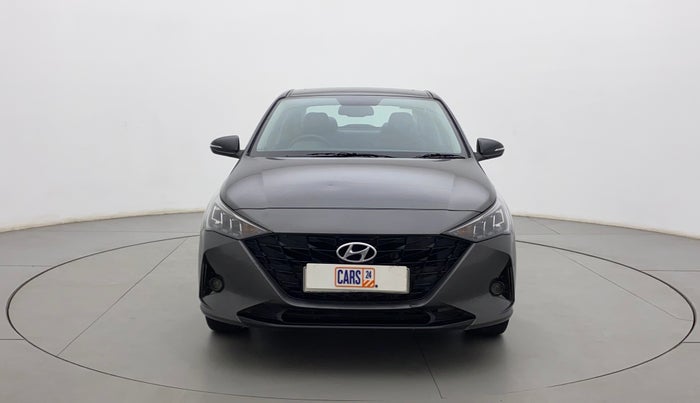 2020 Hyundai Verna SX (O) 1.0 TURBO DCT, Petrol, Automatic, 32,763 km, Front