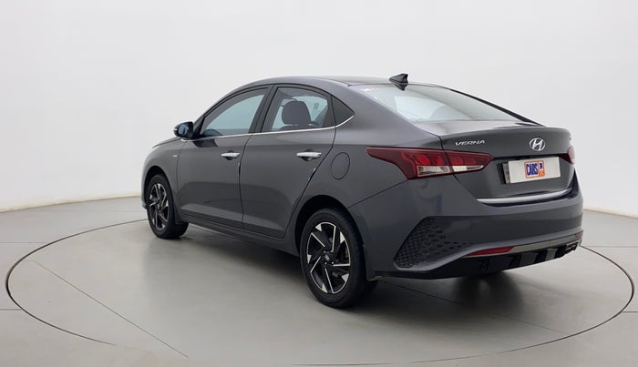 2020 Hyundai Verna SX (O) 1.0 TURBO DCT, Petrol, Automatic, 32,763 km, Left Back Diagonal