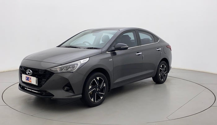 2020 Hyundai Verna SX (O) 1.0 TURBO DCT, Petrol, Automatic, 32,763 km, Left Front Diagonal