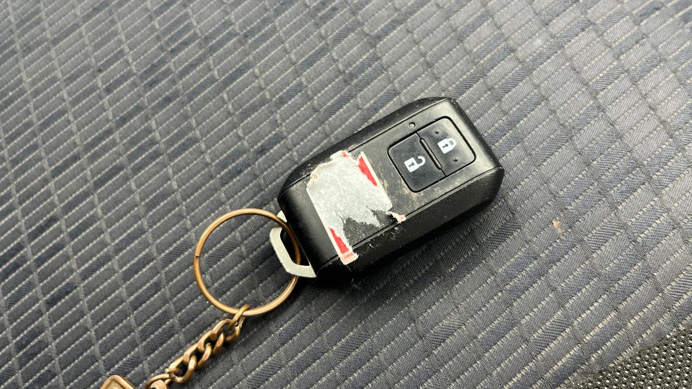 2021 Maruti Baleno ZETA PETROL 1.2, Petrol, Manual, 90,950 km, Key Close Up