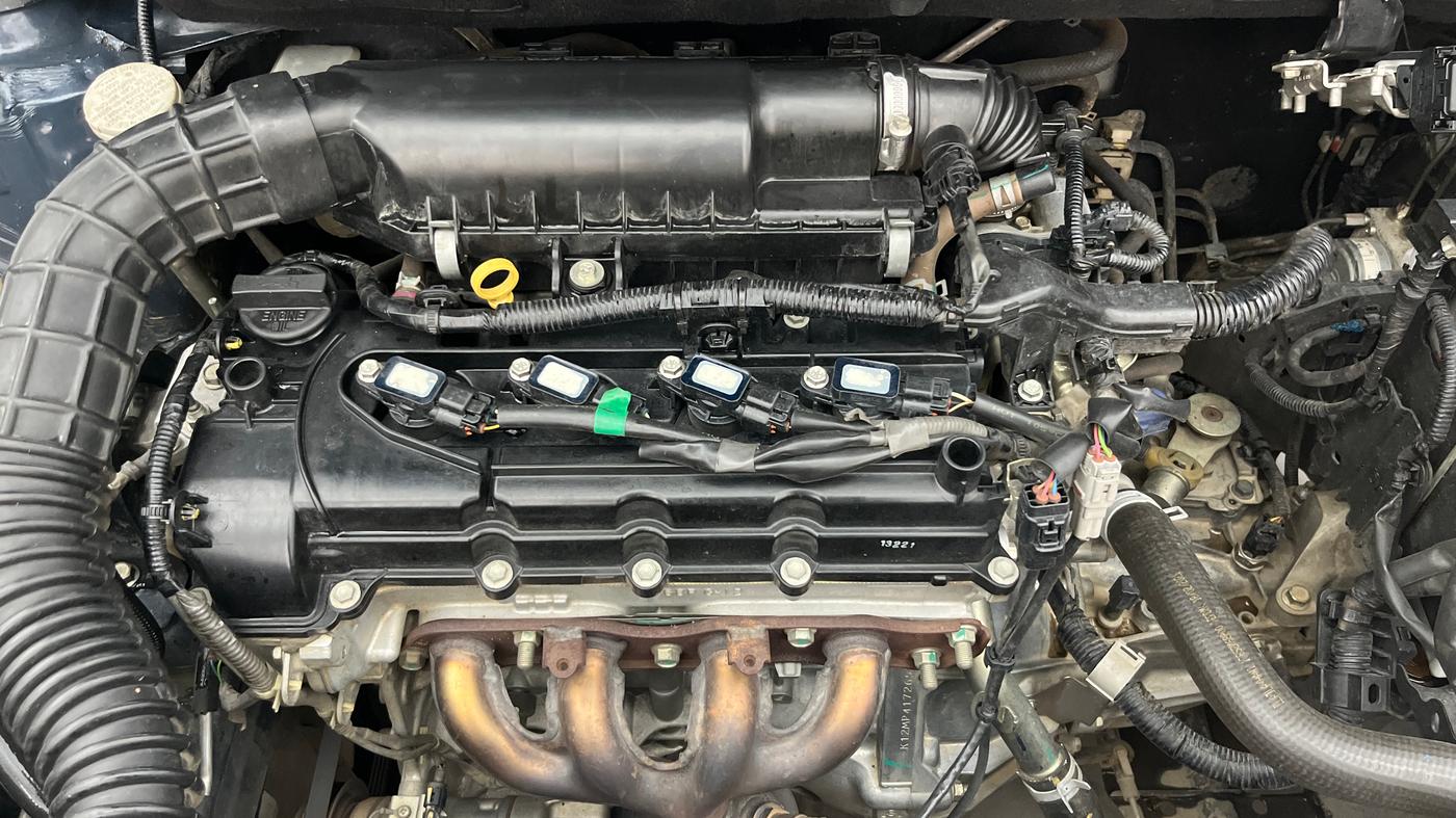 2021 Maruti Baleno ZETA PETROL 1.2, Petrol, Manual, 90,950 km, Engine View