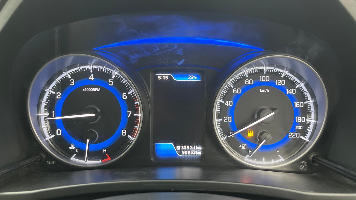 2021 Maruti Baleno ZETA PETROL 1.2, Petrol, Manual, 90,950 km, Odometer Image