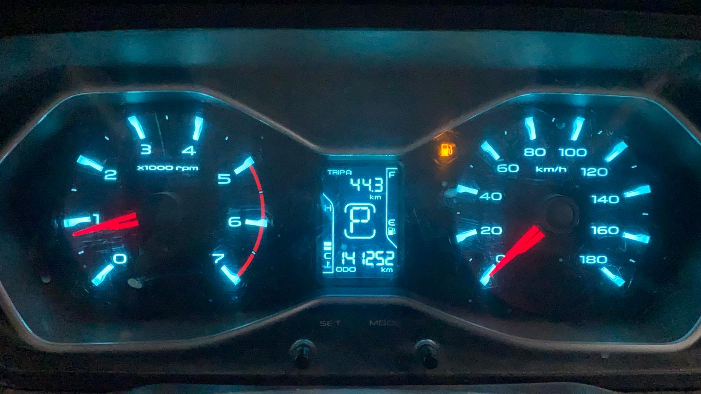 2016 Mahindra Scorpio S10 AT, Diesel, Automatic, 1,41,275 km, Odometer Image