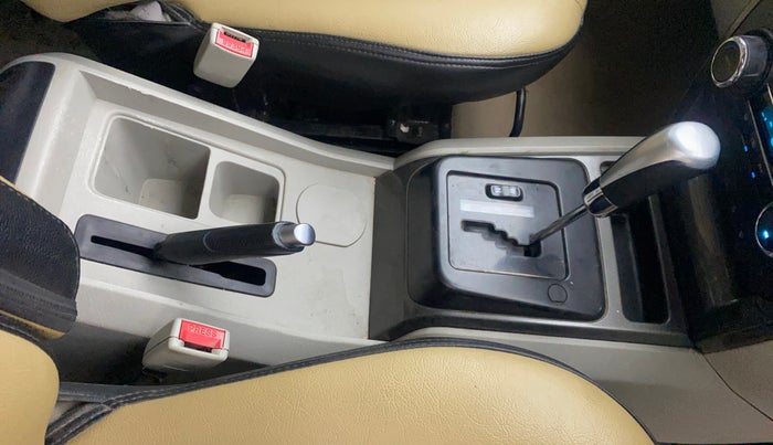 2016 Mahindra Scorpio S10 AT, Diesel, Automatic, 1,41,218 km, Gear Lever