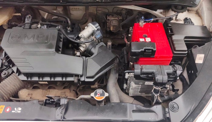 2020 Hyundai NEW SANTRO SPORTZ AMT, Petrol, Automatic, 22,404 km, Engine View - Left