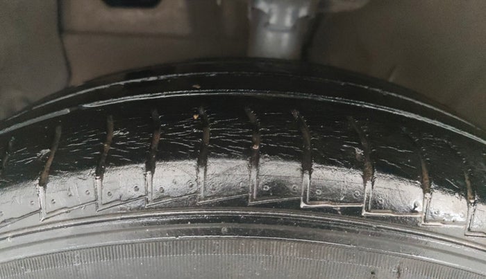 2020 Hyundai NEW SANTRO SPORTZ AMT, Petrol, Automatic, 22,404 km, Left Front Tyre Tread