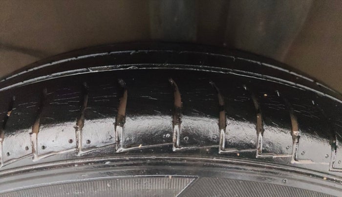 2020 Hyundai NEW SANTRO SPORTZ AMT, Petrol, Automatic, 22,404 km, Left Rear Tyre Tread