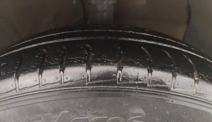 2020 Hyundai NEW SANTRO SPORTZ AMT, Petrol, Automatic, 22,404 km, Right Front Tyre Tread