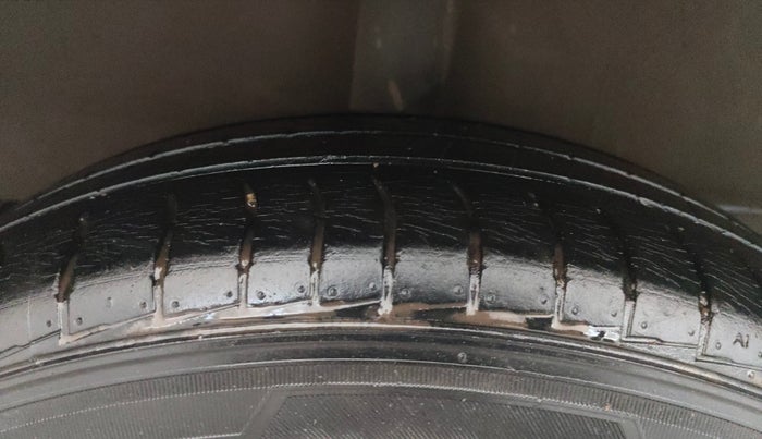 2020 Hyundai NEW SANTRO SPORTZ AMT, Petrol, Automatic, 22,404 km, Right Rear Tyre Tread