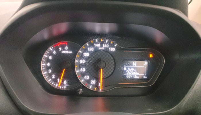 2020 Hyundai NEW SANTRO SPORTZ AMT, Petrol, Automatic, 22,404 km, Odometer Image