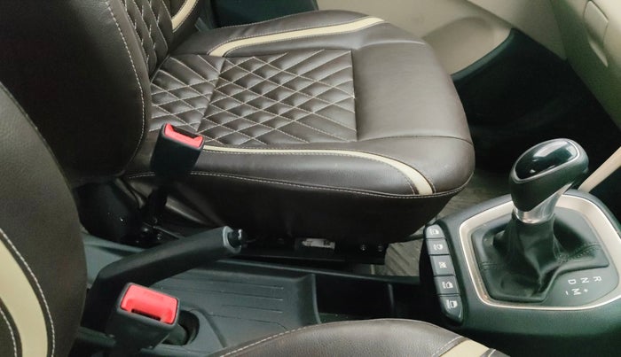 2020 Hyundai NEW SANTRO SPORTZ AMT, Petrol, Automatic, 22,404 km, Gear Lever