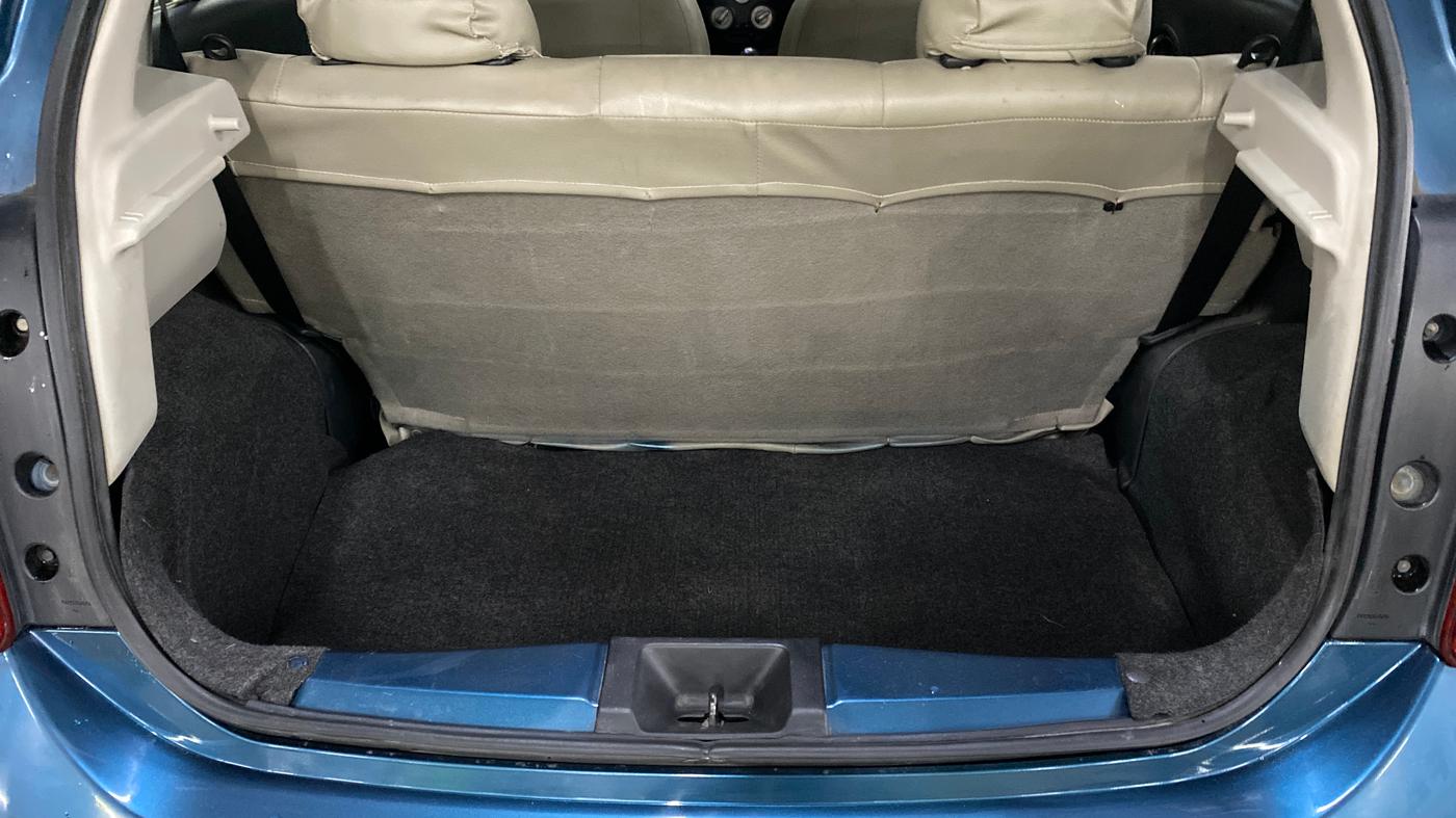 2015 Nissan Micra Active XL, Petrol, Manual, 77,765 km, Boot Inside