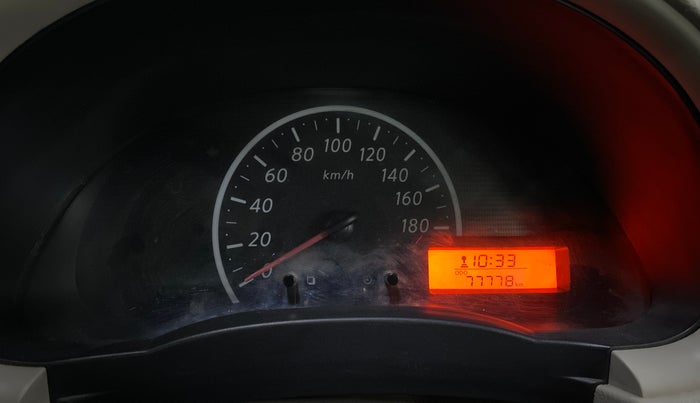 2015 Nissan Micra Active XL, Petrol, Manual, 77,765 km, Odometer Image