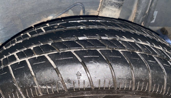 2015 Nissan Micra Active XL, Petrol, Manual, 77,765 km, Left Rear Tyre Tread