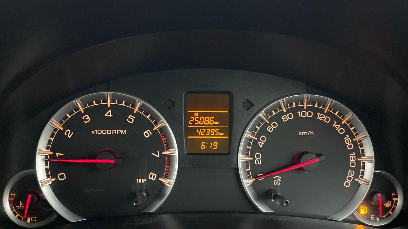 2016 Maruti Swift VXI OPT, Petrol, Manual, 42,431 km, Odometer Image
