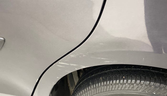 2016 Maruti Swift VXI OPT, Petrol, Manual, 42,431 km, Left quarter panel - Minor scratches