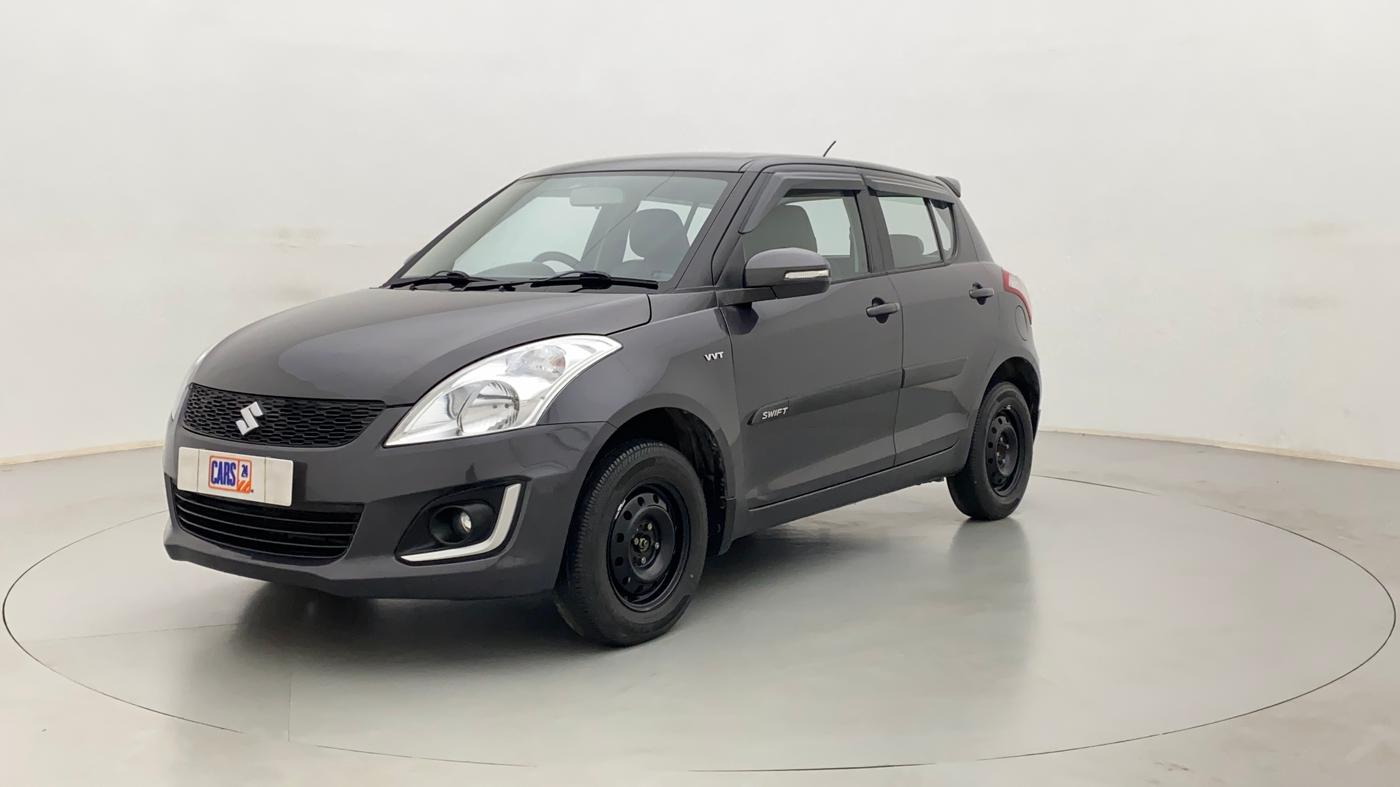 2016 Maruti Swift VXI OPT, Petrol, Manual, 42,431 km, Left Front Diagonal