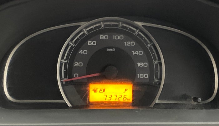 2014 Maruti Alto 800 LXI, Petrol, Manual, 73,680 km, Odometer Image