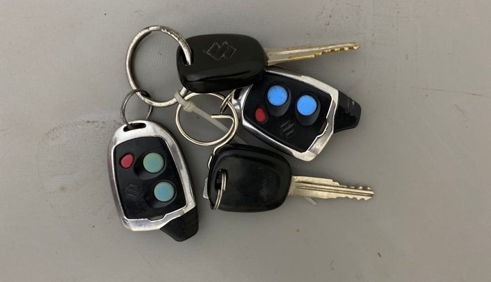 2014 Maruti Alto 800 LXI, Petrol, Manual, 73,680 km, Key Close Up