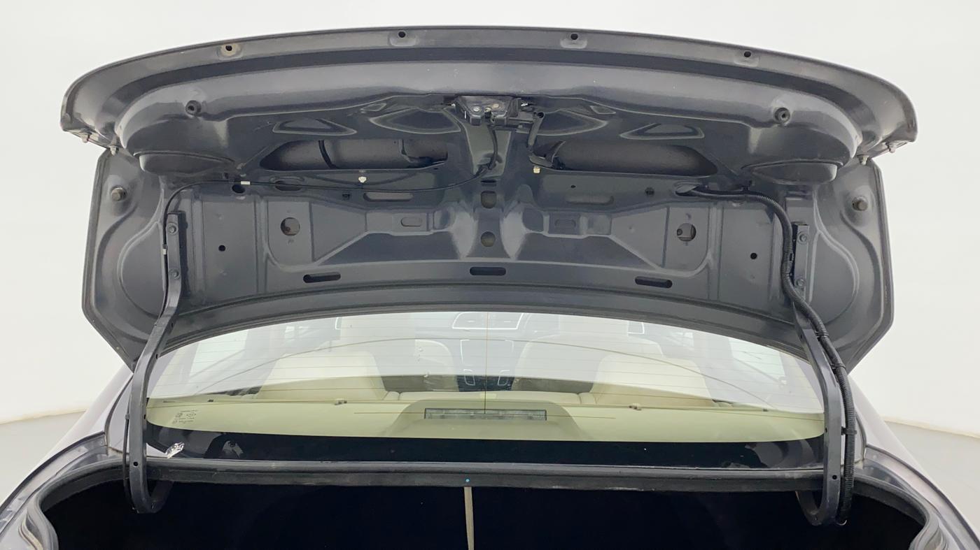 2015 Maruti Ciaz ZXI, Petrol, Manual, 46,919 km, Boot Door Open