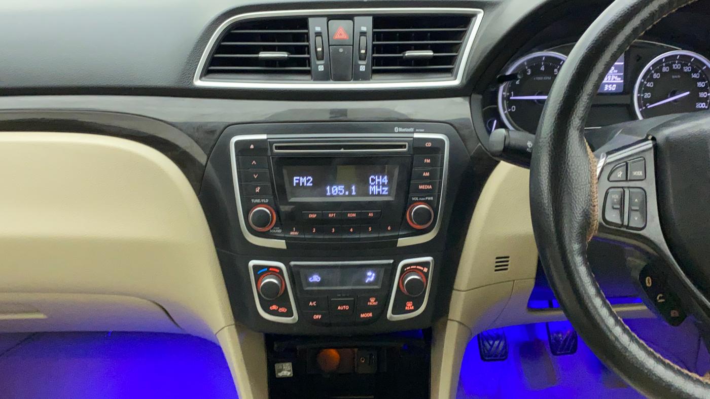 2015 Maruti Ciaz ZXI, Petrol, Manual, 46,919 km, Air Conditioner