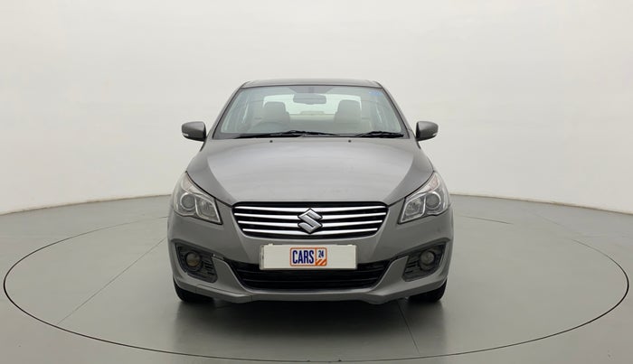 2015 Maruti Ciaz ZXI, Petrol, Manual, 46,919 km, Front