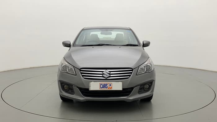 2015 Maruti Ciaz ZXI, Petrol, Manual, 46,919 km, Front