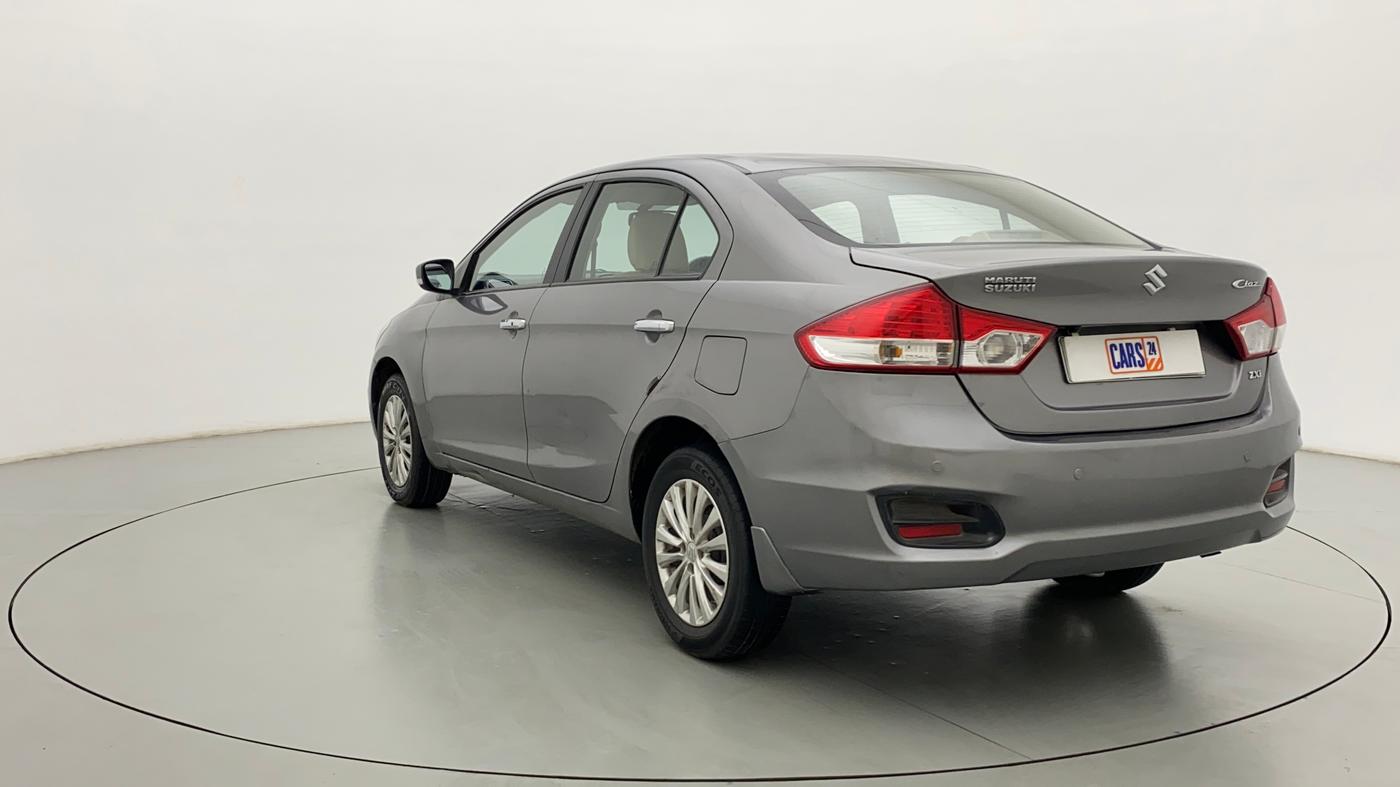 2015 Maruti Ciaz ZXI, Petrol, Manual, 46,919 km, Left Back Diagonal