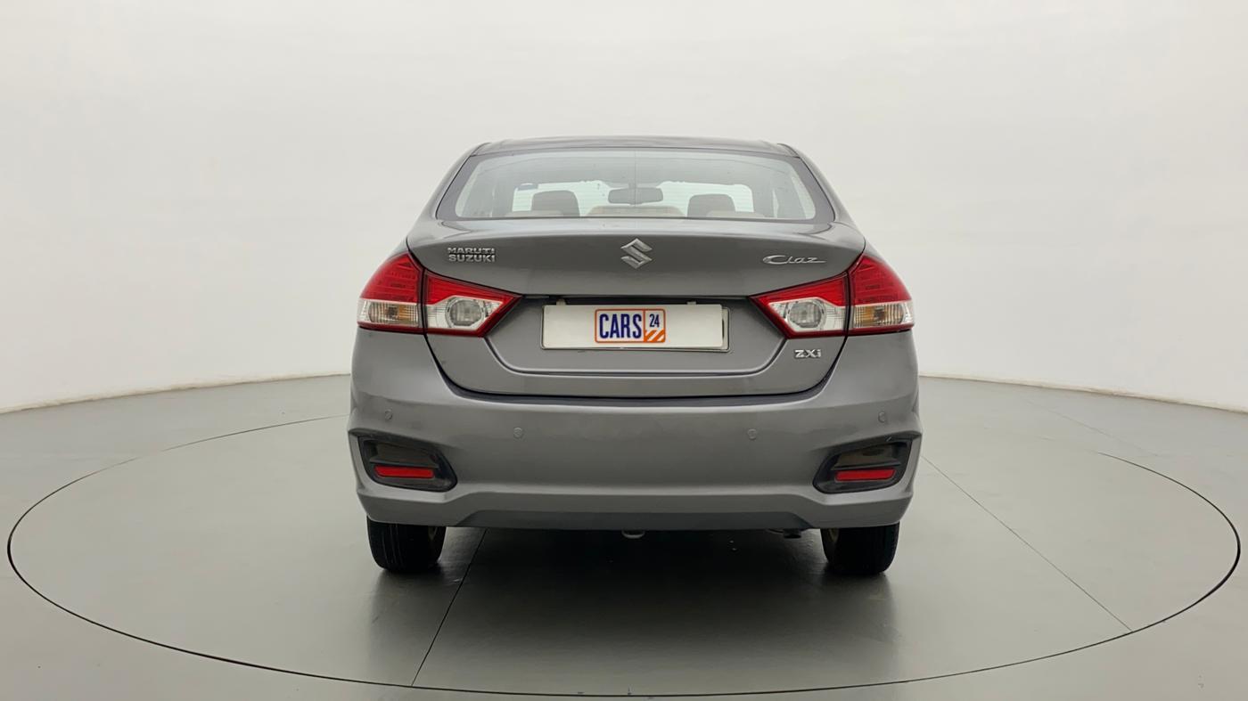 2015 Maruti Ciaz ZXI, Petrol, Manual, 46,919 km, Back/Rear